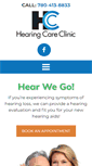 Mobile Screenshot of hearingcareedmonton.com